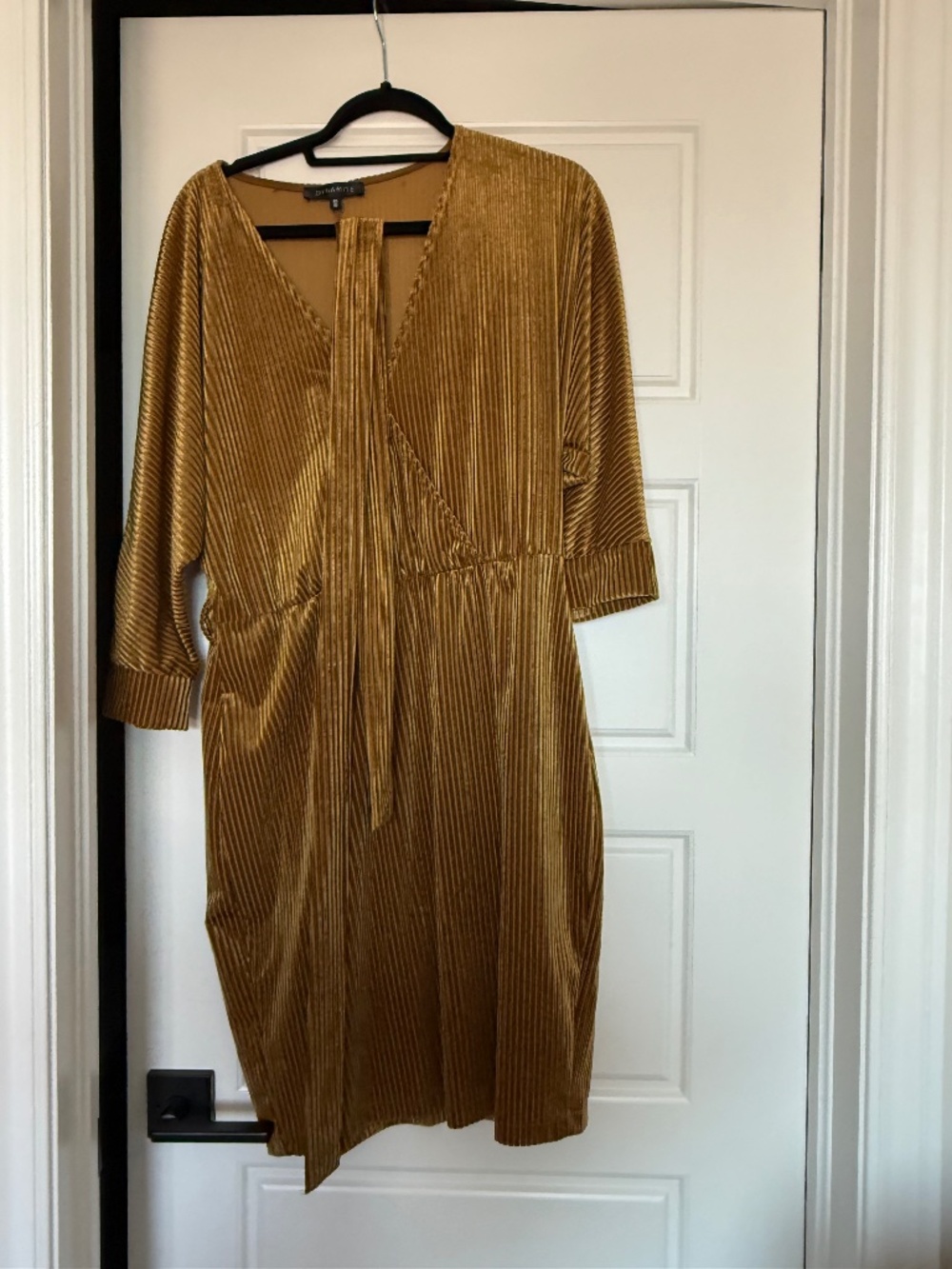 Gold Dynamite Dress
